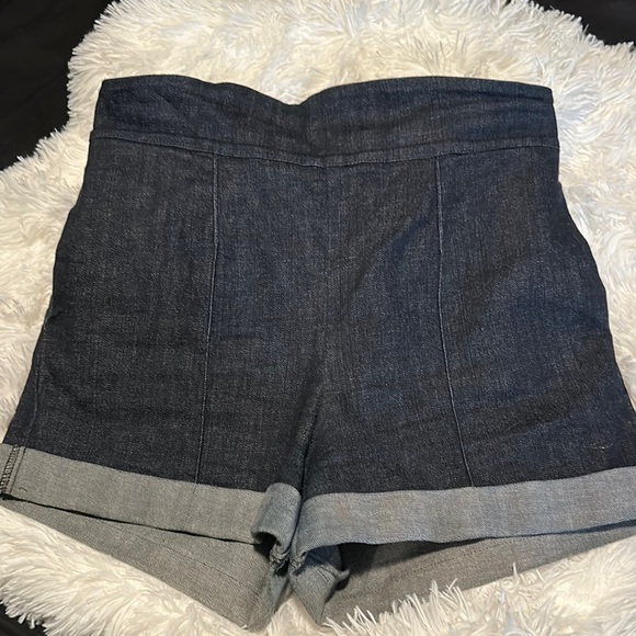 Denim Women's Shorts - Picture 1 of 3